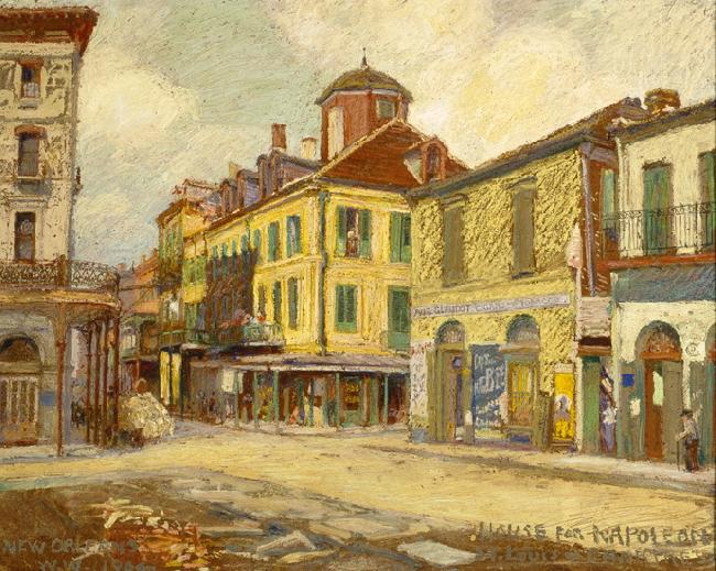 William Woodward St. Louis and Chartres Streets China oil painting art